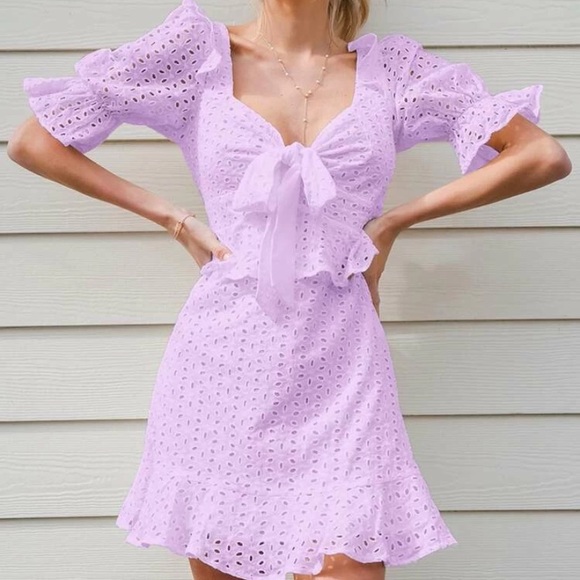 Super cute lavender dress - Picture 4 of 4